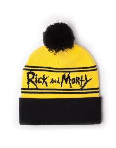 Rick and Morty - Banana Beanie & Scarf Giftset