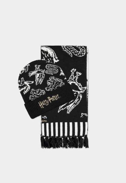 Harry Potter - Giftset (Beanie & Scarf)