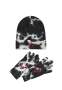 Assassins Creed - Mens Core Logo Giftset (Beanie & Kn. Gloves)