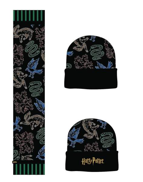 Harry Potter - Giftset (Beanie & Scarf)