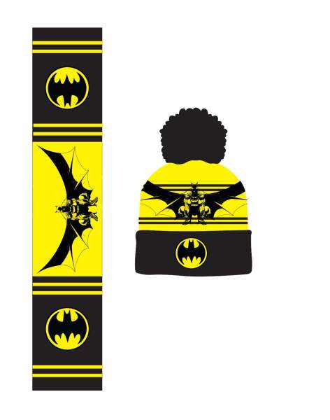 Batman - Giftset (Beanie & Scarf)