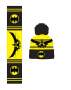 Batman - Giftset (Beanie & Scarf)