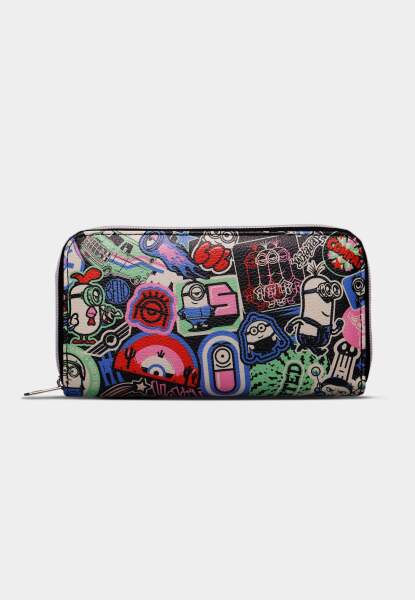 Universal - Minions - Ladies Zip Around Wallet