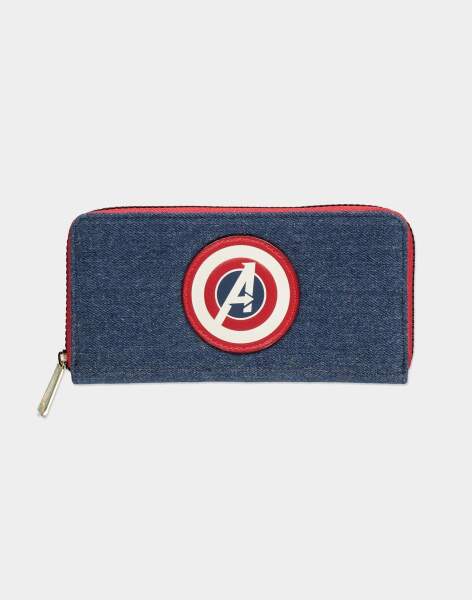 Marvel - Avengers Zip Around Wallet