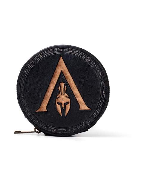 Assassins Creed Odyssey - Greek Helmet Logo Premium Coin Purse