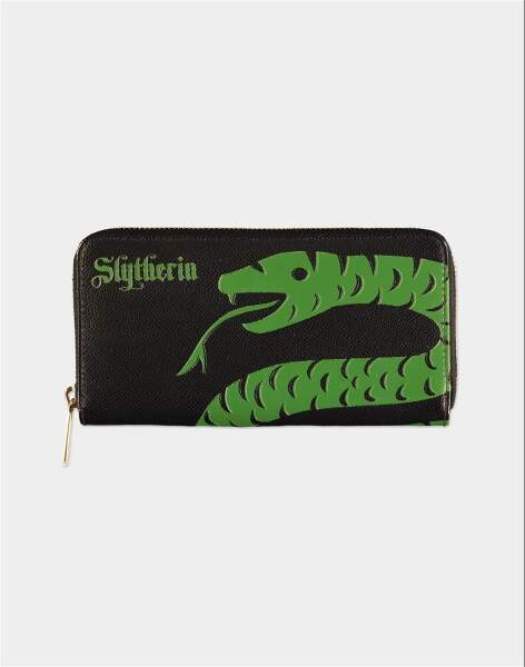 Warner - Harry Potter - Slytherin Zip Around Wallet