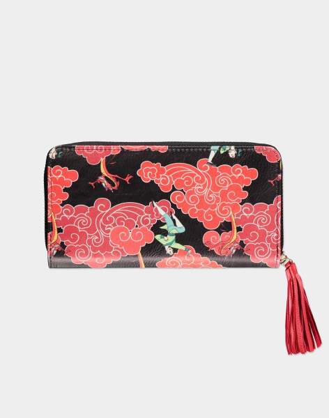 Disney - Mulan - Ladies Zip Around Wallet