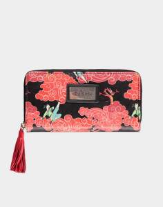 Disney - Mulan - Ladies Zip Around Wallet