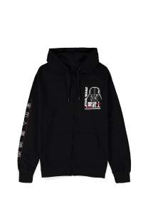 Star Wars - Darth Vader Regular Fit Mens Zipper Hoodie