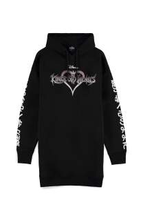 Kingdom Hearts - Kingdom Family - Womens Hoodie Dress