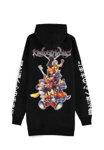 Kingdom Hearts - Kingdom Family - Womens Hoodie Dress