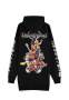 Kingdom Hearts - Kingdom Family - Womens Hoodie Dress