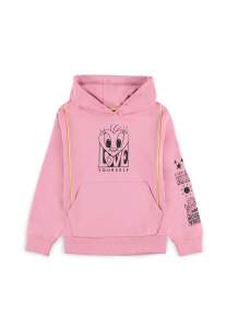 Looney Tunes (Kids) - Girls Hoodie (Kangaroo Pocket)