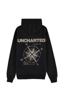 Uncharted - Mens Zipper Hoodie