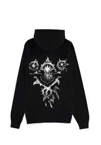 Diablo IV - Sorcerer Sigil  Mens Zipper Hoodie