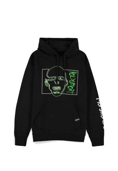 Harry Potter: Wizards Unite - Voldemort Mens Line Art Hoodie