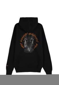 The Lord of the Rings - Black Sauron - Mens Zipper Hoodie