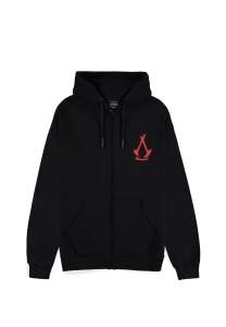 Assassins Creed Shadows - Two Tone Kanji Mens Zipper Hoodie