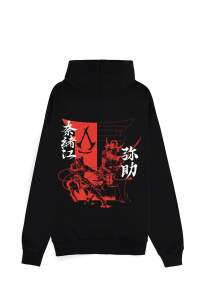 Assassins Creed Shadows - Two Tone Kanji Mens Zipper Hoodie