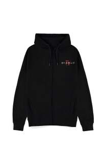 Diablo IV - Lilith Rising - Mens Zipper Hoodie