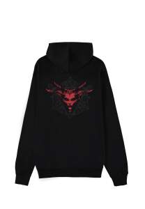 Diablo IV - Lilith Rising - Mens Zipper Hoodie