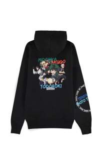 My Hero Academia - Izuku Midoriya - Mens Zipper Hoodie