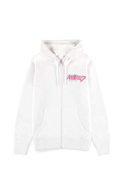 Hatsune Miku - Womens Zipper Hoodie (kangaroo pocket)