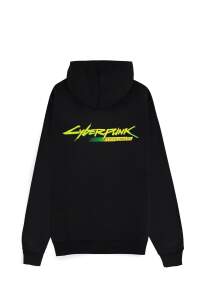 CyberPunk: Edgerunners - Duo On Chest Zipper Hoodie