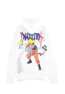 Naruto - Graffiti - Mens Zipper Hoodie