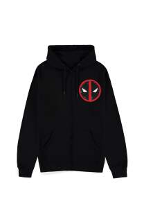 Deadpool - Family Portrait - Mens Zipper Hoodie