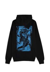 Yu-Gi-Oh! -  Blue-Eyes White Dragon Mens Zipper Hoodie