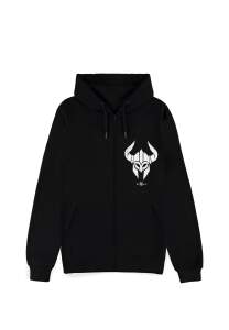 Diablo IV - Barbarian Sigil  Mens Zipper Hoodie