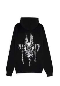 Diablo IV - Barbarian Sigil  Mens Zipper Hoodie