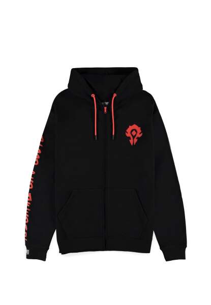 World of Warcraft - Blood & Thunder - Mens Zipper Hoodie