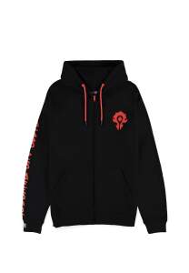 World of Warcraft - Blood & Thunder - Mens Zipper Hoodie