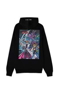 Yu-Gi-Oh! - Sublimated Satin Patch - Mens Zipper Hoodie