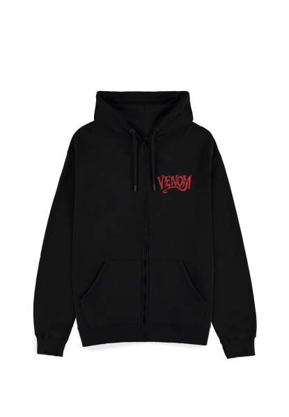 Venom - Anti-Venom Mens Zipper Hoodie