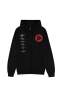 Naruto Shippuden - Akatsuki Symbols Mens Zipper Hoodie