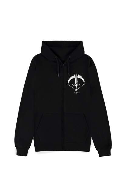 Diablo IV - Rouge Sigil Mens Zipper Hoodie