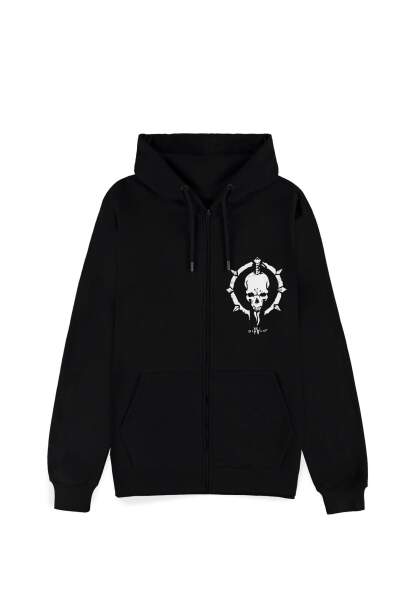 Diablo IV - Necromancer Sigil  Mens Zipper Hoodie