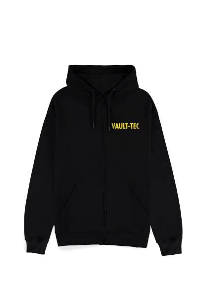 Fallout - Vault 33 - Vault Tec Mens Zipper Hoodie