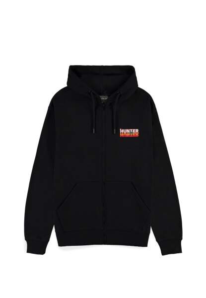 Hunter X Hunter- Black Gon Freecss Mens Zipper Hoodie