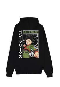 Hunter X Hunter- Black Gon Freecss Mens Zipper Hoodie