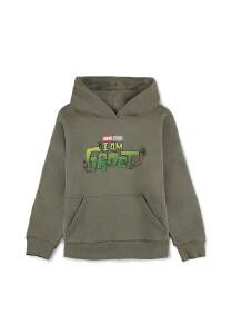 Marvel - I am Groot - Boys Regular Fit Logo Hoodie