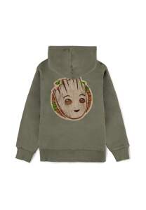 Marvel - I am Groot - Boys Regular Fit Logo Hoodie