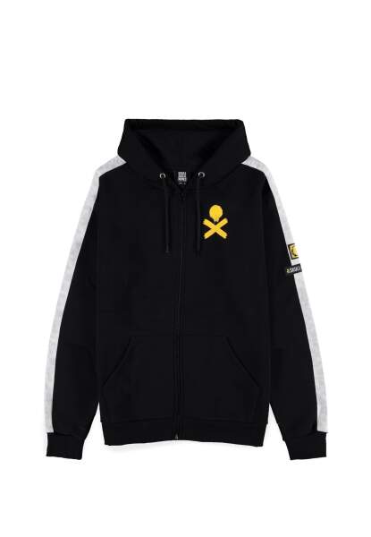 Skull & Bones - Mens Zipper Hoodie