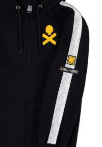 Skull & Bones - Mens Zipper Hoodie