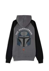 The Mandalorian - Mens Zipper Hoodie