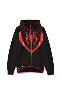 Spider-Man - Miles Morales - Mens Zipper Hoodie