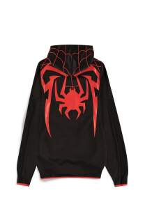 Spider-Man - Miles Morales - Mens Zipper Hoodie